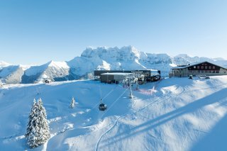 Portes-du-Soleil Suisse SA : la nouvelle télécabine de Morgins